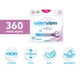 thumbnail image 5 of WaterWipes Cuidado Adulto Toallitas Íntimas Sensibles 360 Unidades, 5 of 8