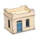 thumbnail image 4 of Kits De Arquitectura De Madera A Escala 1/72, Rompecabezas 3D, Edificios, Kits De Bricolaje Para Dioramas, Regalo, Habitación Individual, 4 of 5