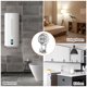 thumbnail image 5 of Uxcell 2 piezas de ganchos de ventosa al vacío, ganchos de succión ABS sin taladro para toallas, soporte de almacenamiento de bolas de baño para organización del hogar en baño y cocina, negro, 5 of 5