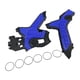 thumbnail image 3 of Panel De Cubierta Protectora, Protector De Marco De Motocicleta Premium Para Honda Crf300L, Azul, 3 of 5