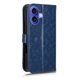thumbnail image 2 of Funda Cartera Lunares iPhone 17 con Tarjetero, Correa y Soporte Azul, 2 of 6