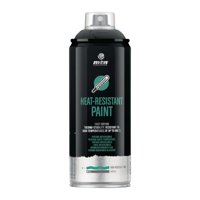 Pintura Alta Temperatura Mtn Negro Mate 400Ml
