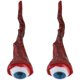 thumbnail image 1 of Ojos Falsos de Halloween, Prop de Ojo Arrancado 2 Piezas Azul, 1 of 7