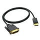thumbnail image 4 of 2M Dp A DVI Cable Mirror Conexión De Pantalla Grande Para HDTV PC, 4 of 5