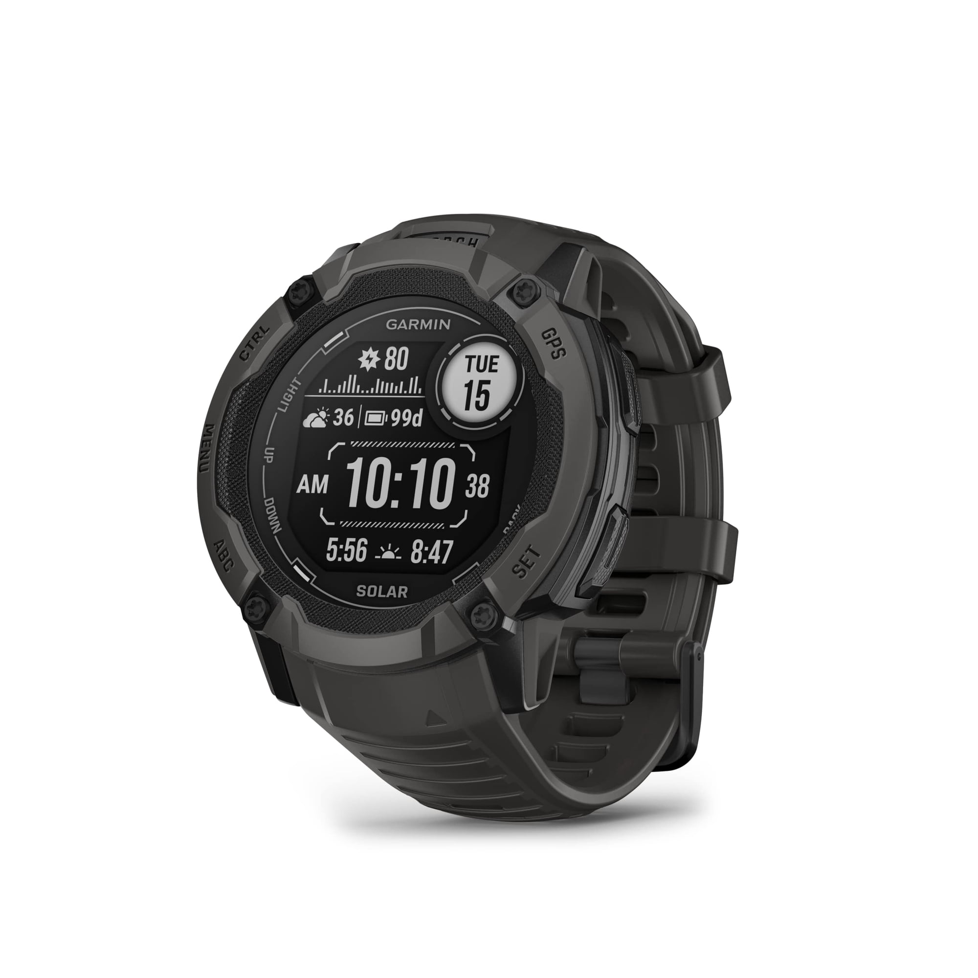 Reloj Inteligente Garmin Instinct 2x Solar Robusto Gps Con Linterna