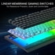 thumbnail image 4 of Teclado Redragon K525 RGB con cable, membrana, 104 teclas, 4 of 9