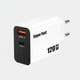 thumbnail image 1 of Cargador 120w Carga Rápida 2 Puertos Cable Usb-a A Tipo C, 1 of 4