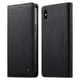 thumbnail image 1 of Funda Billetera de Cuero para [iPhone Xs Max], Bloqueo RFID, Tarjetas y Soporte Negro, 1 of 5