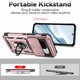 thumbnail image 4 of Funda Resistente Anillo Soporte Google Pixel 8 Privacidad Cámara Montaje Magnético Oro rosa, 4 of 5