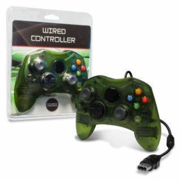 Controlador Hyperkin M03909-GN con cable, verde, para Xbox One