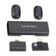 thumbnail image 2 of Micrófono Doble Saramonic Air SE-02 Wireless USB-C Lightning, 2 of 3