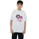 thumbnail image 1 of Polera Niño Oversize Graffiti Gris Corona, 1 of 5
