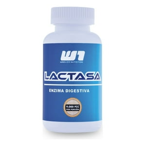 Winkler Nutrition - Lactasa - Intolerantes A La Lactosa 9000 Fcc 60 Cápsulas