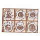 thumbnail image 1 of 12 Adornos Colgantes Para árbol De Navidad Para Decoración Navideña, Compromiso, Cumpleaños, Estilo B, 1 of 2