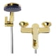 thumbnail image 2 of Monomando Llave Grifo Para Tina Ducha Modelo Arona Color Dorado, 2 of 5
