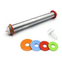 Genérico - Uslero Rodillo Fondant Pizzas Galletas Regulable Repostería