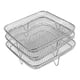 thumbnail image 5 of Rejilla Para Freidora De Aire De Tres Capas, Rejilla Para Barbacoa Reutilizable Para Freidora De Aire Para Asar En La Cocina, 5 of 5