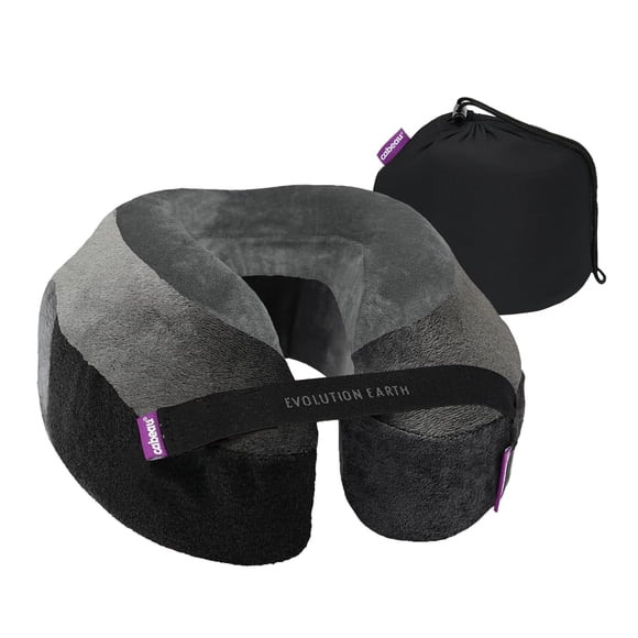 Almohada cervical Cabeau Evolution Earth Deluxe con funda y funda lavable
