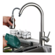 thumbnail image 1 of Llave Monomando Lavaplatos Flexible Retractil Premium, 1 of 3
