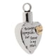 thumbnail image 1 of acero inoxidable amor corazón familia cremación urna colgante recuerdo hermana, 1 of 5