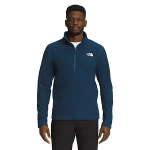 Sudadera The North Face Textured Cap Rock Con Cremallera ¼ - Azul