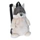 thumbnail image 1 of Mochila de Peluche Lobo Wild Republic 36 cm Regalo para Niños, 1 of 2