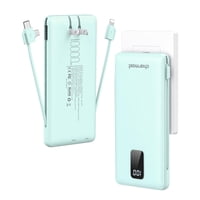 Cargador Portátil Charmast De 10000 Mah Usb C Power Bank De 15 W