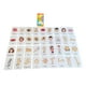 thumbnail image 1 of 36 Piezas De Tarjetas De Aprendizaje Para Niños Pequeños, Juguetes Para Niños, Tarjetas Cognitivas Para Partes Del Cuerpo Del Bebé, 1 of 5