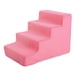 thumbnail image 4 of Escalones Para Mascotas Equilibrados Escalones Antideslizantes Para Perros Peque?os Y Gatos Camas Altas Sofá Rosa 4 Escalones, 4 of 5