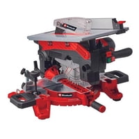 Ingleteadora Con Mesa Superior Einhell Te-Ms 254 T Rojo