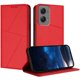 thumbnail image 1 of Funda Cartera Magnética para Motorola MOTO G Stylus 5G 2024 Protección Antichoque con Ranuras Rojo, 1 of 6