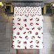 thumbnail image 2 of Bow Tie Hello Kitty Comforter Set Soft 3 Pcs Twin Bedding Sets Thicken for All Season, 2 of 5