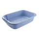 thumbnail image 1 of Bandeja De Arena Para Mascotas Caja De Arena Para Gatos Con Parte Superior Abierta Lados Altos Para Gatos De Interior Hamsters Azul 36x30x10cm, 1 of 5