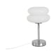 thumbnail image 4 of Egg Tart Mushroom Lámpara De Mesa Lámpara Decorativa Para Mesita De Noche Cómoda Blanca, 4 of 6