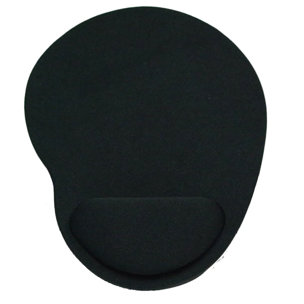 Alfombrilla de ratón con soporte para muñecas, alfombrilla ergonómica para ratón, alfombrilla con soporte para muñecas, alfombrilla de gel para ratón.
