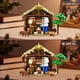 thumbnail image 4 of Set de construcción del Nacimiento FunBuild Jesús con luces, 1000 piezas, compatible con Lego, 4 of 7