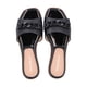 thumbnail image 2 of Sandalia Gabi 163  Negro Piccadilly, 2 of 5