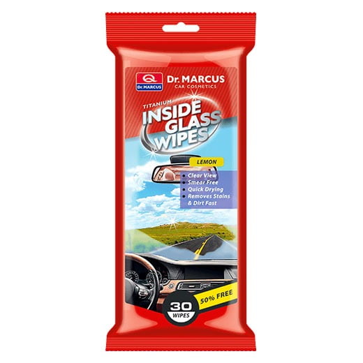 Toallitas Limpieza Vidrios interiores