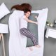 thumbnail image 3 of Body Pillow Utopia Bedding - Almohada de cuerpo completo para adultos, color gris, 3 of 7