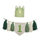 thumbnail image 2 of Guirnalda De Borlas Para Fotos Con Pancarta De Trona Para Dormitorio De Bebés, Niños Y Niñas, Color Verde, 2 of 5