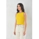 thumbnail image 2 of Polera Musculosa Mujer Amarillo Sin Mangas Talla S, 2 of 3