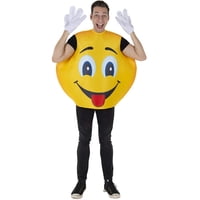 Emoticono Sonriente Costume Dress Up America Para Adultos