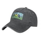 thumbnail image 2 of Peep y el Gran Mundo Ancho Sombrero vaquero para adultos con ala curvada moldeable, sombrero de sol al aire libre para hombres y mujeres, 2 of 6