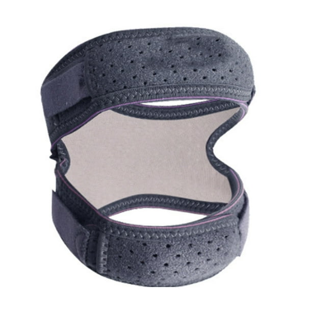 Correa de rodilla para aliviar el dolor de rodilla, soporte ajustable para correr, tenis, recuperación de lesiones y protección.