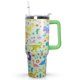 thumbnail image 1 of Vaso Térmico Ceovfoi de 1200 ml con Dinosaurio, Asa y Sorbete, 1 of 8