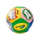 thumbnail image 3 of Balón de fútbol Crayola para niños, talla 5, diseño de transporte, 3 of 5