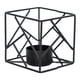 thumbnail image 4 of Candelabro Votivo Candelita Candelabro De Escritorio Cena Decoración De Vacaciones Negro, 4 of 5