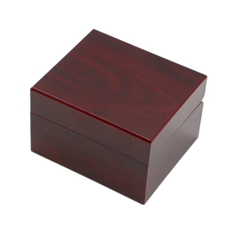 Magideal - Caja De Almacenamiento De Relojes Única, Organizador De Joyas, Contenedor De Aretes, Estuche Portátil Para Relojes, Estuche De Exhibición Para Relojes