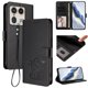 thumbnail image 2 of Funda Billetera con Espacio para Fotos para Motorola Edge 50 Ultra 5G, Negro, 2 of 6