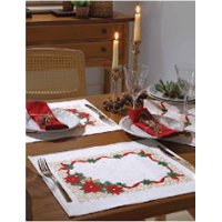 Zahr - Individual De Navidad Athenas 45X 31 Cm (Guirnalda)